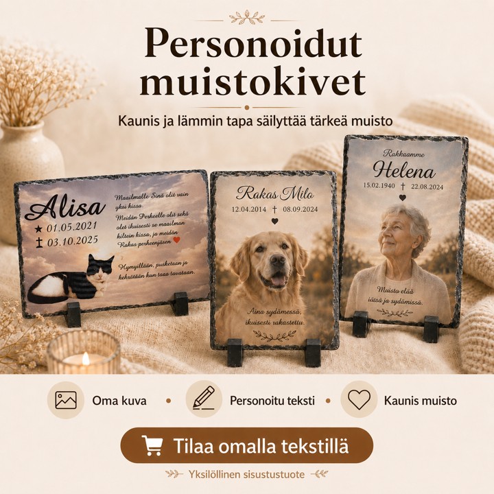 Käsitöitä verkkokaupastamme