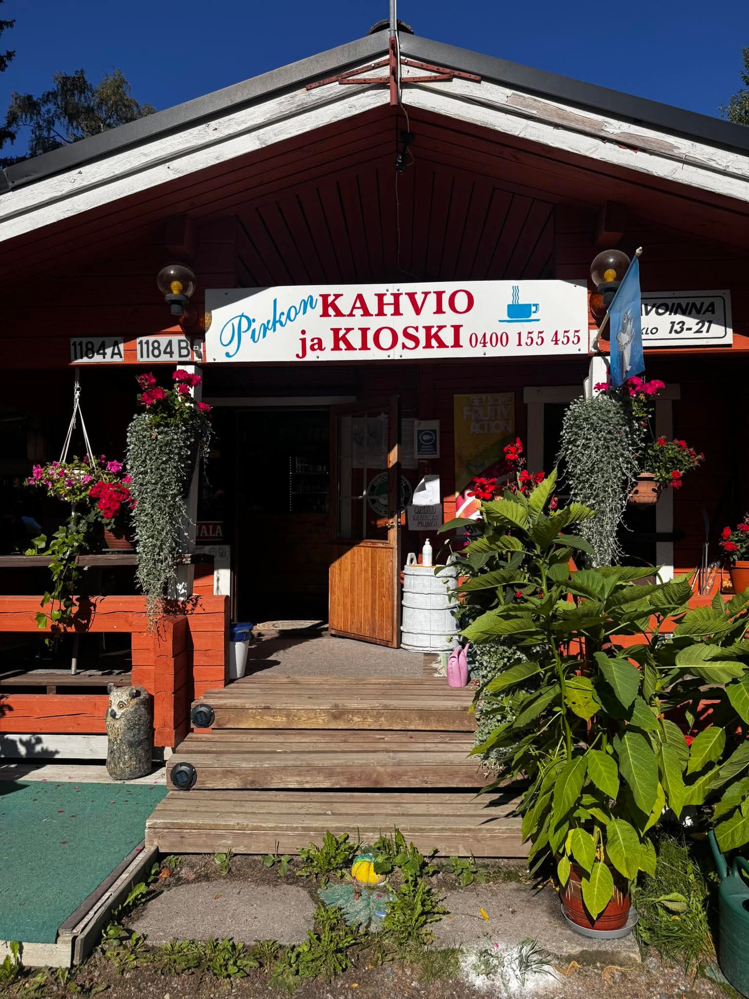Elintarvikekioski